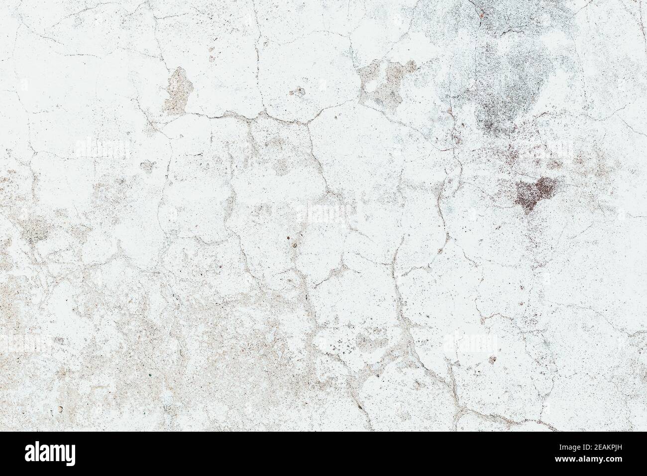 Old cracked concrete wall texture. Weathered background. Stock Photo