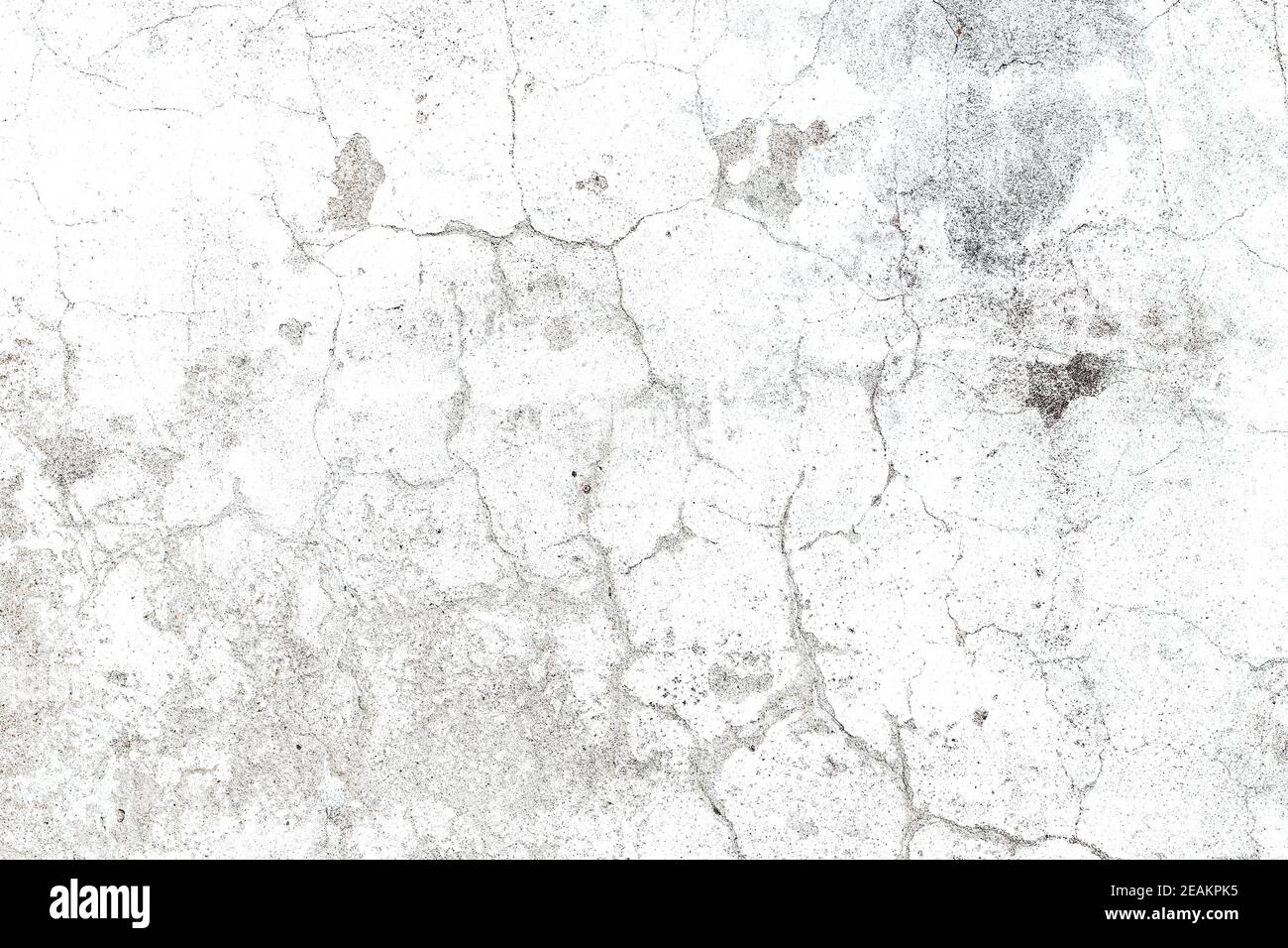 Old cracked concrete wall texture. Weathered background. Stock Photo