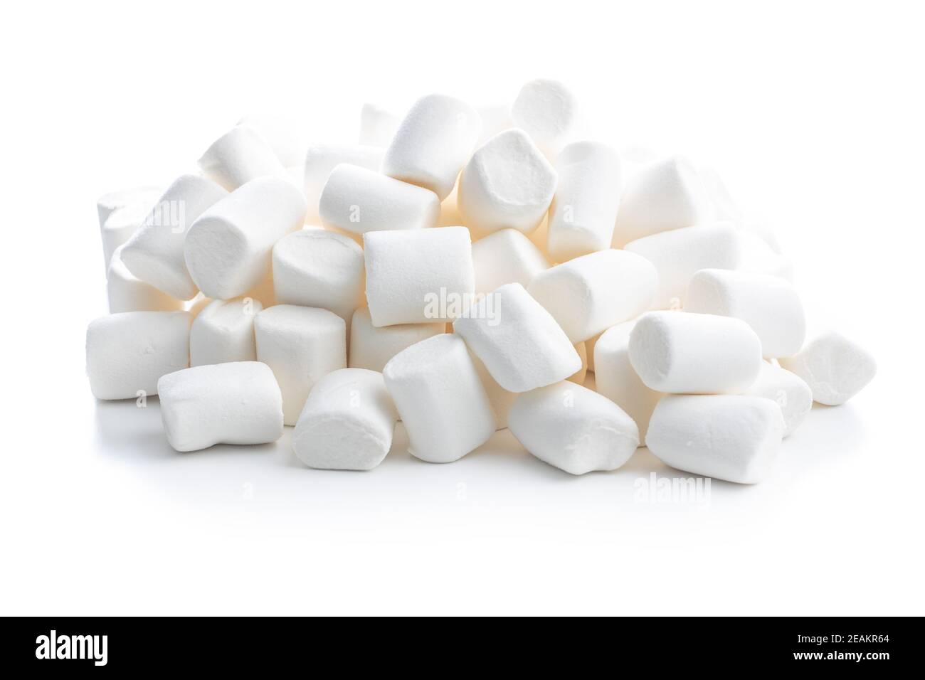 White sweet marshmallows candy Stock Photo Alamy