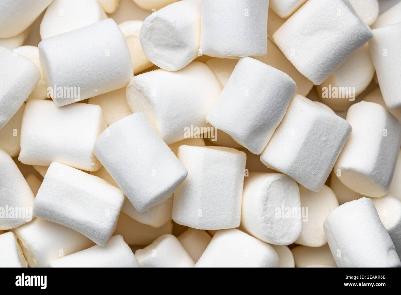 White sweet marshmallows candy Stock Photo Alamy
