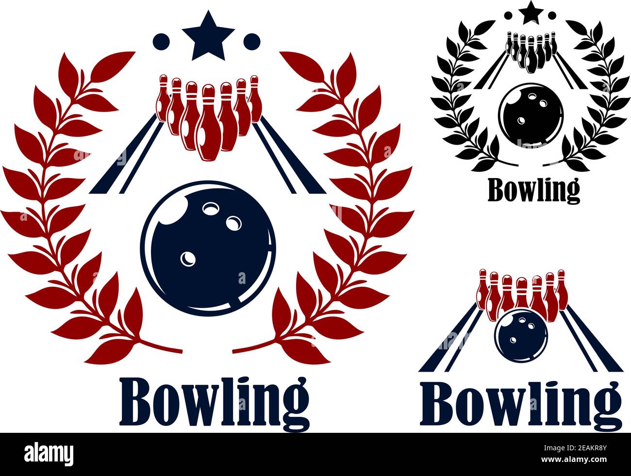 bowling symbols