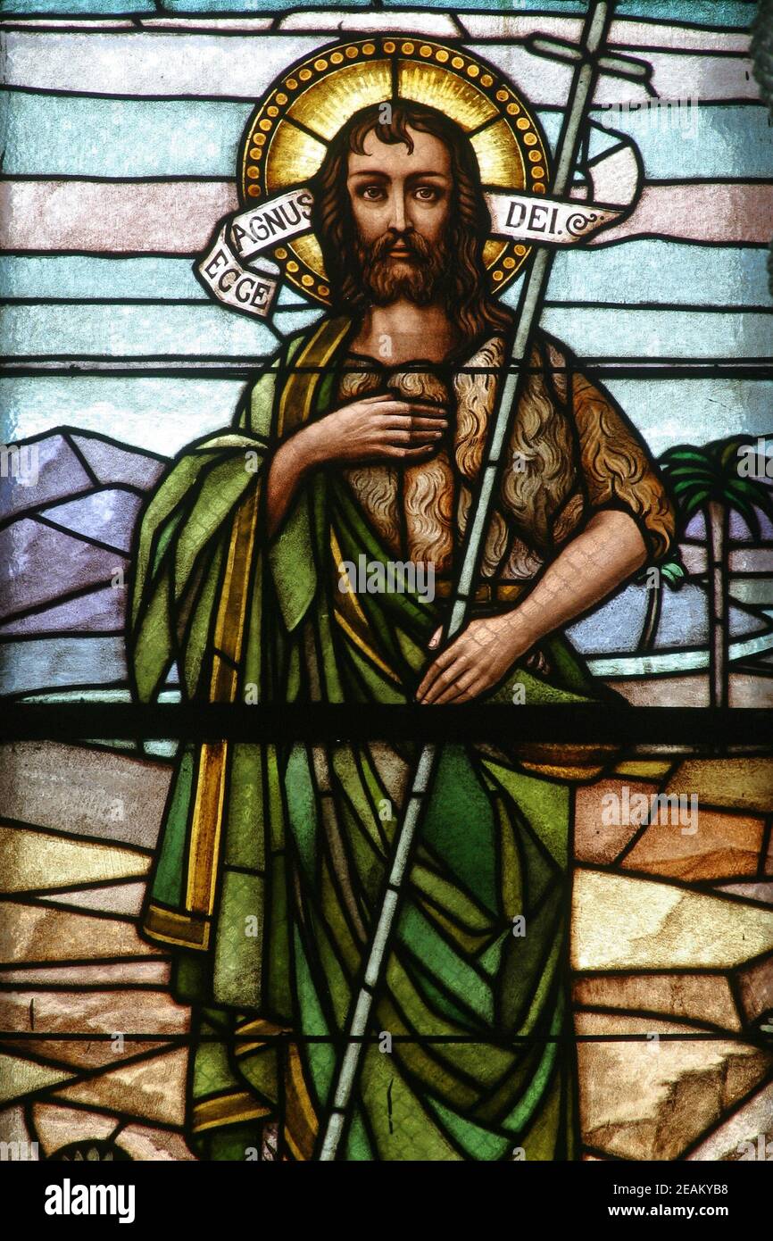 saint-john-the-baptist-stock-photo-alamy