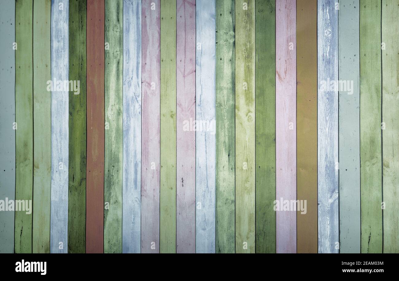 Background image with colorful bright vertical stripes Stock Photo