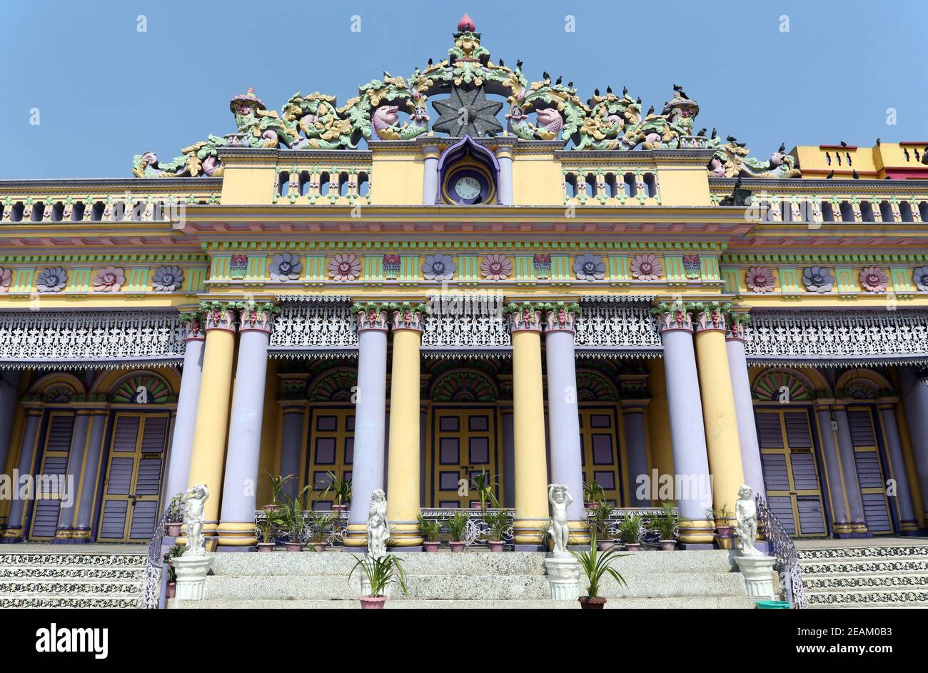 Jain Temple, Kolkata, West Bengal, India Stock Photo Alamy