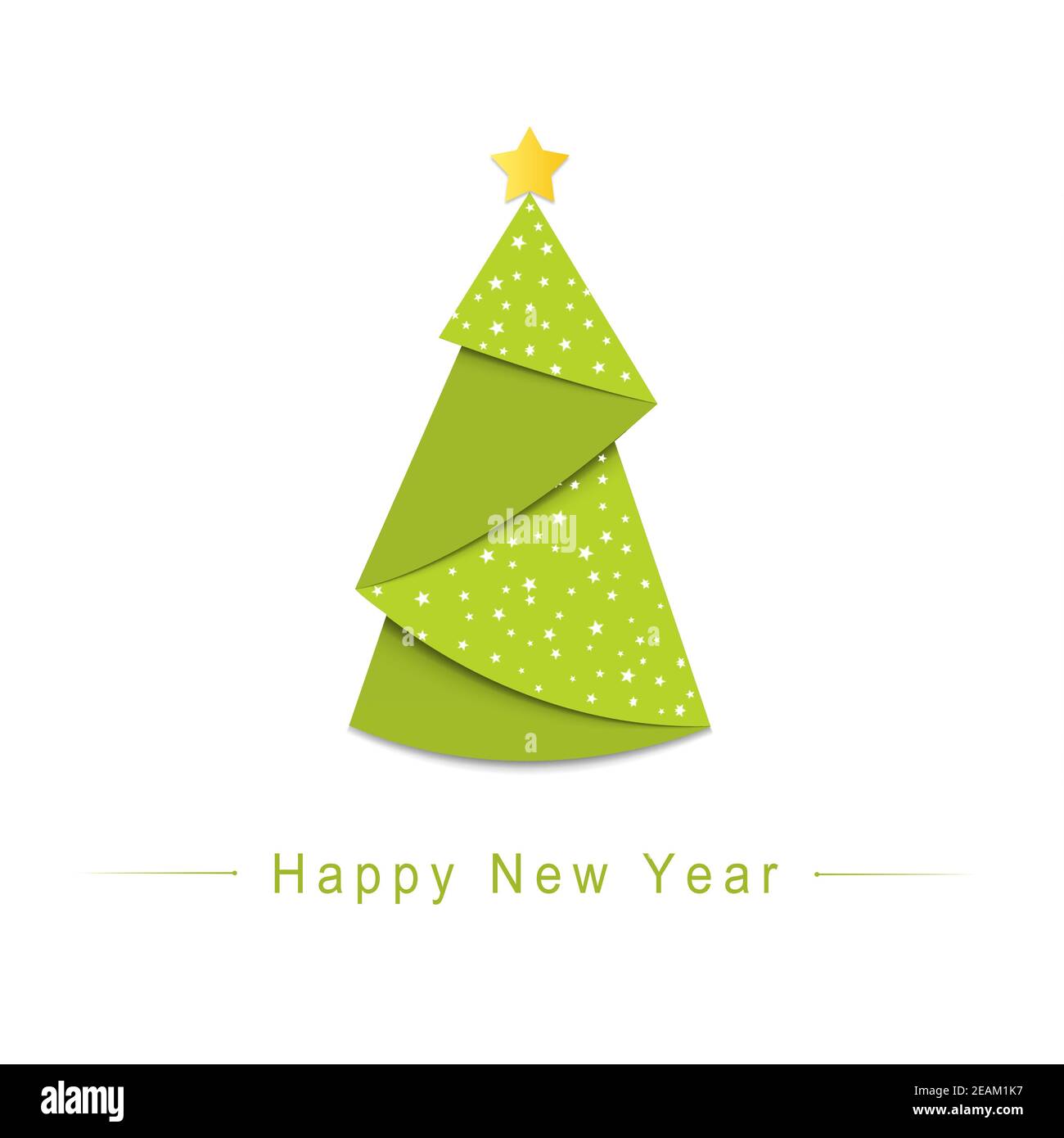 Winter season concept pine Cut Out Stock Images &amp; Pictures - Alamy