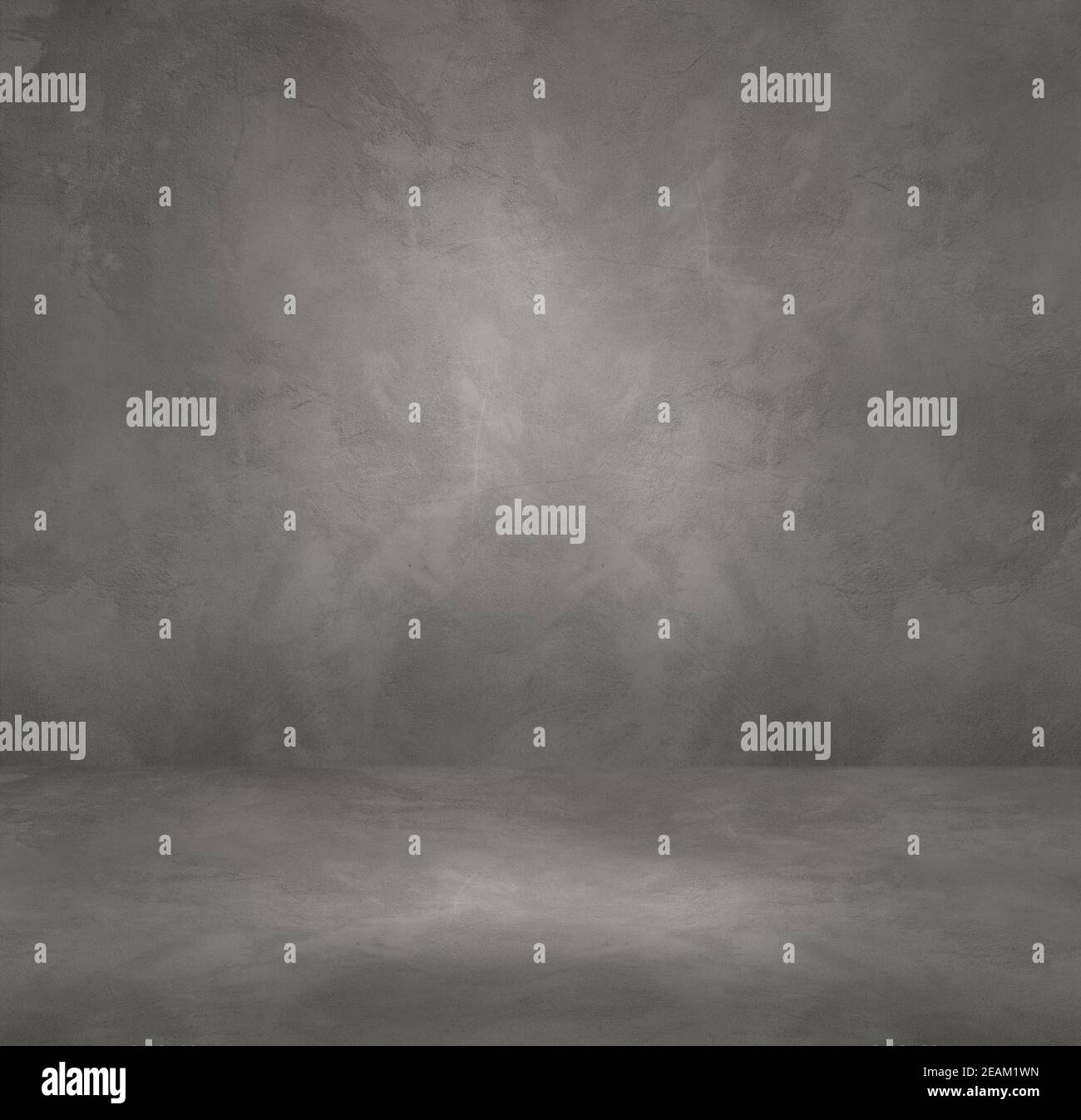 Empty concrete interior background Stock Photo