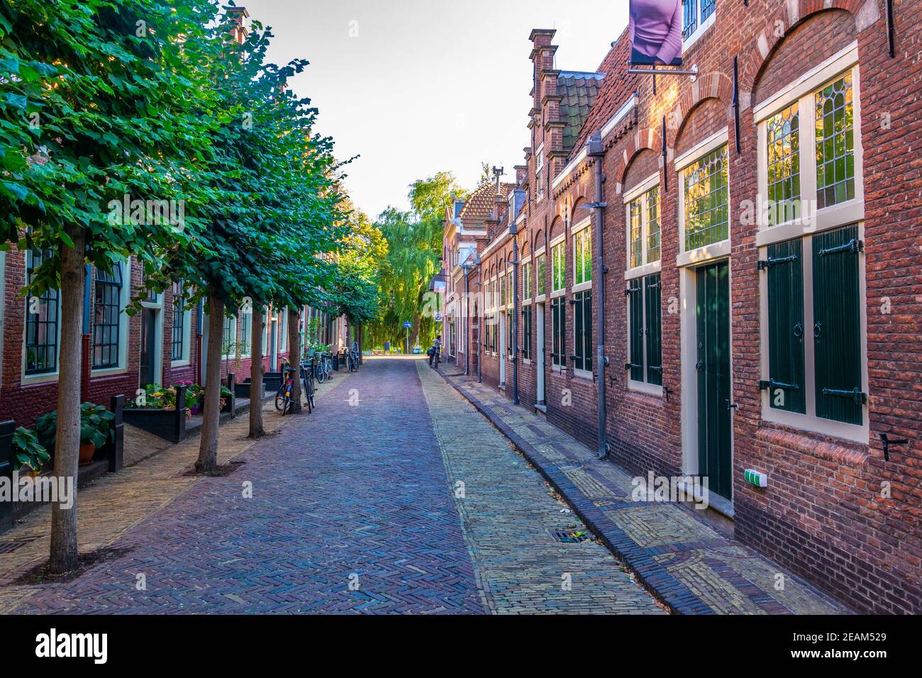 Frank Hals museum in the center of Haarlem, Netherlands Stock Photo