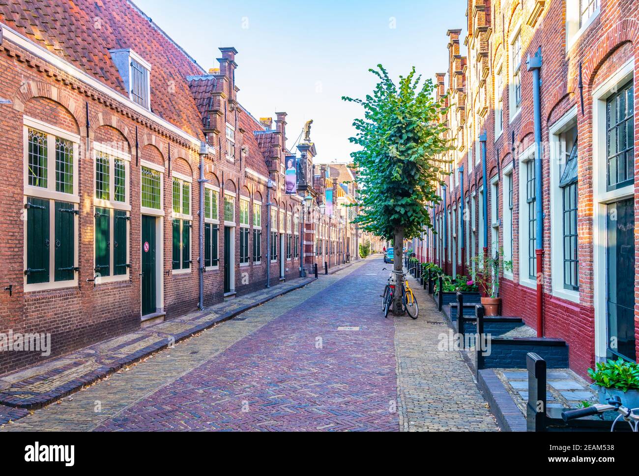 Frank Hals museum in the center of Haarlem, Netherlands Stock Photo