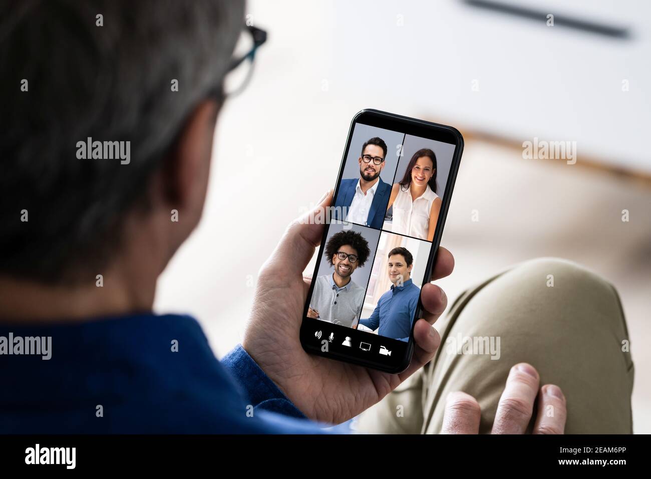 Video conferencing conference room hires stock photography and images Alamy