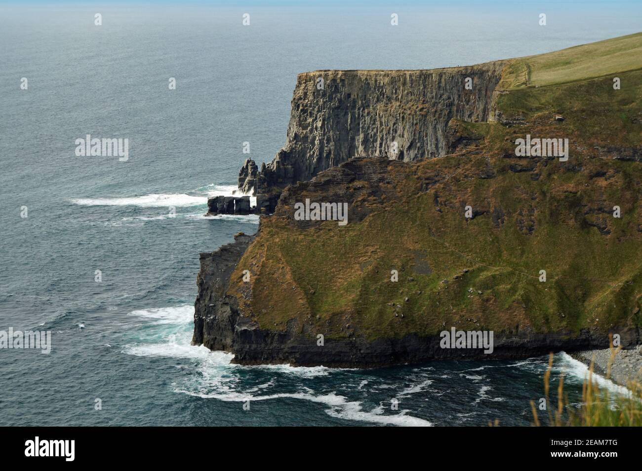 Wild Atlantic Way   Cliffs of Moher Stock Photo