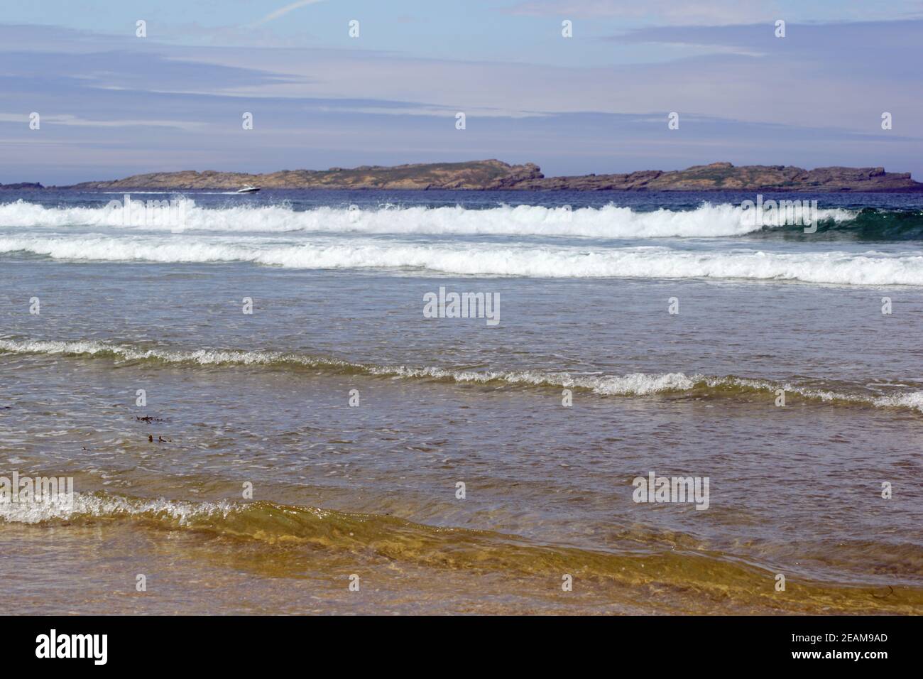 Whiterocks Beach Portrush Stock Photo Alamy
