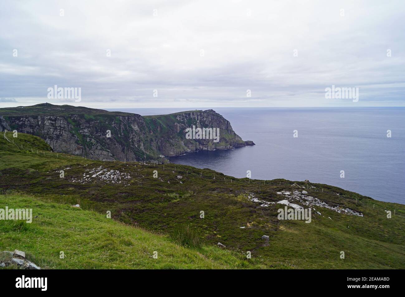 Wild Cliffs Irelands coasts wild cliffs enchanting nature Stock Photo - Alamy
