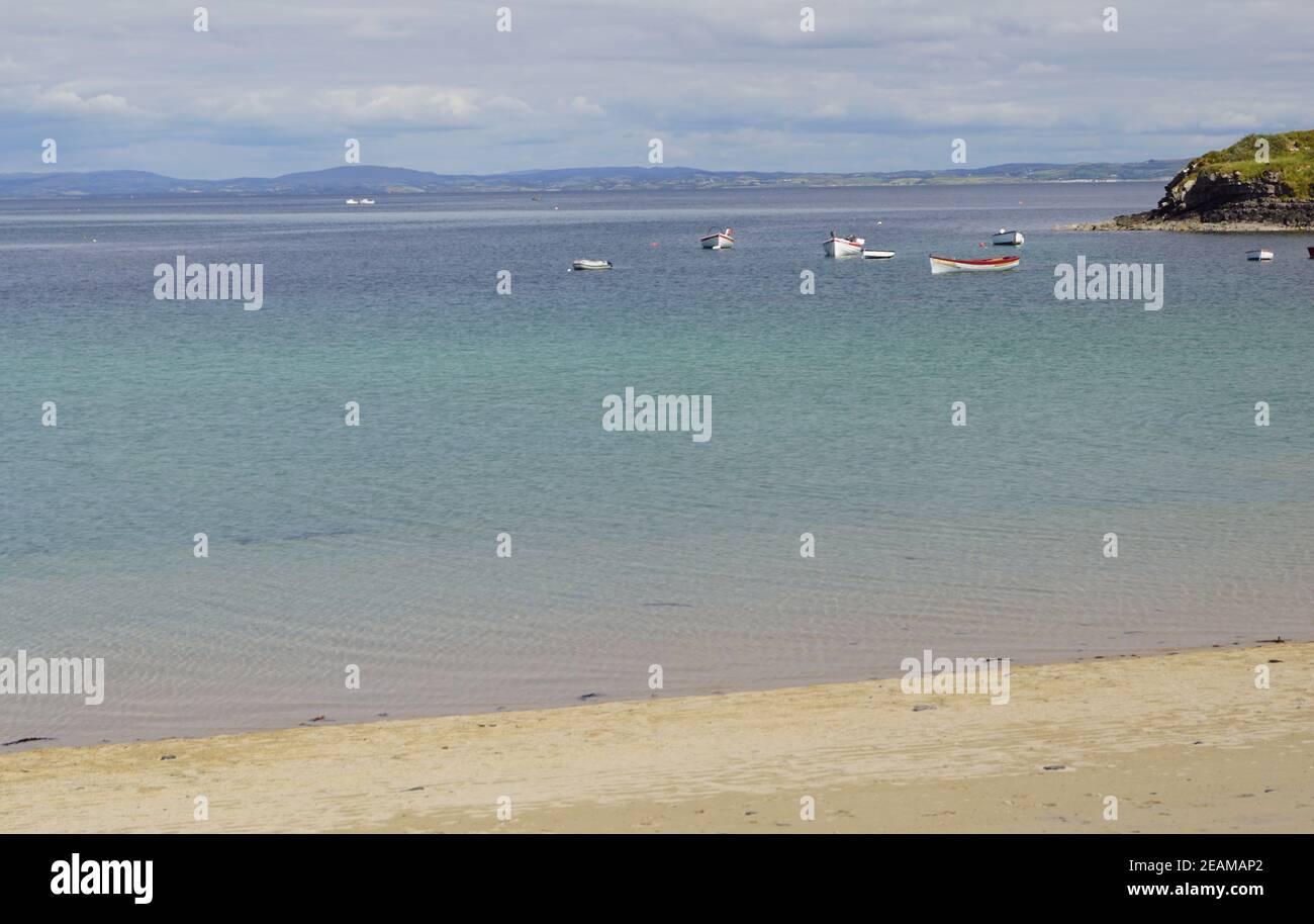 Wild Atlantic Way Beach at Killybegs Stock Photo Alamy
