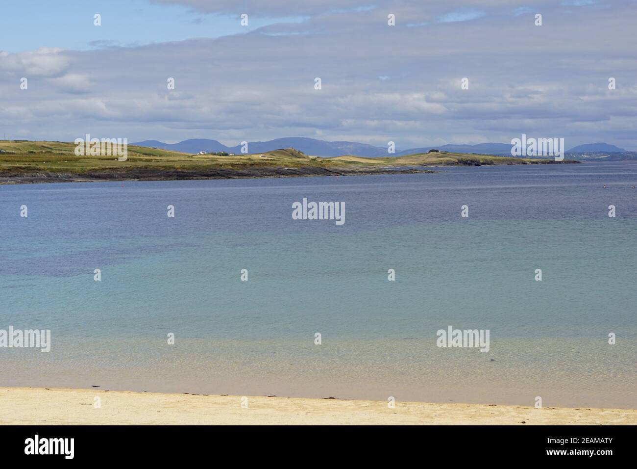 Wild Atlantic Way Beach at Killybegs Stock Photo Alamy