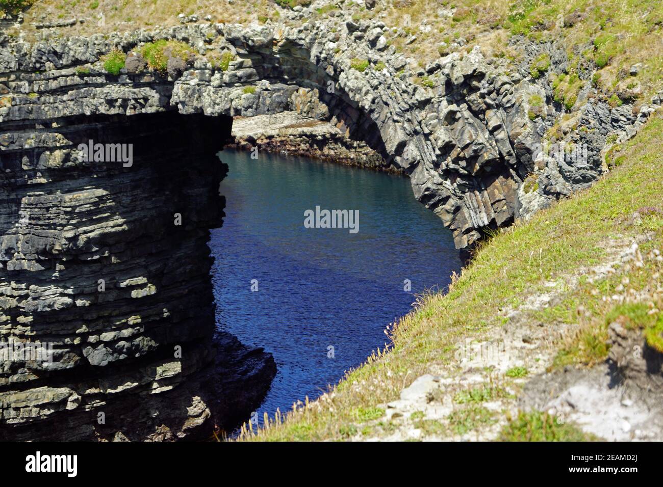 The Bridge of Ross Stock Photo Alamy
