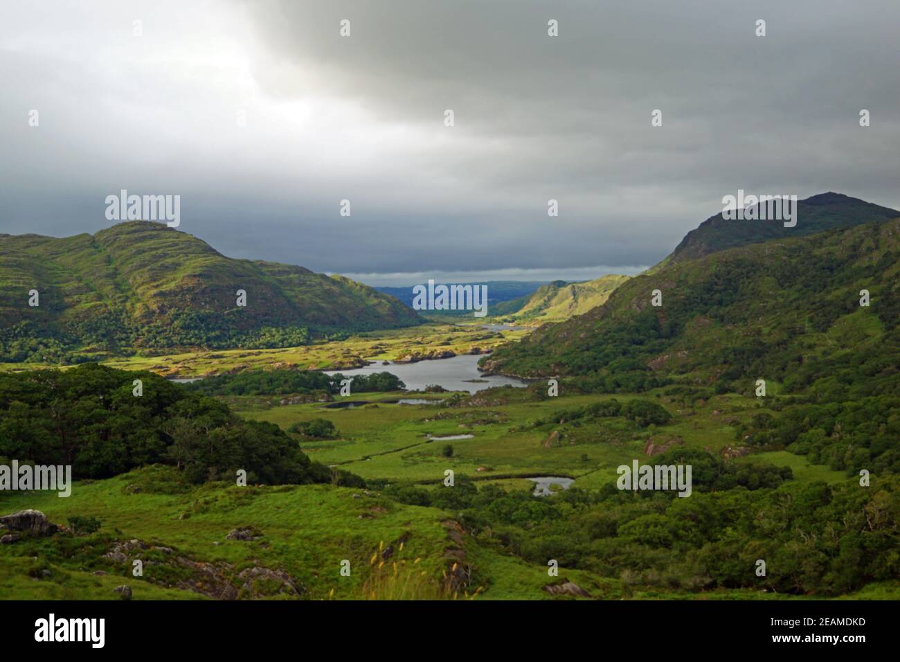 Ladies View Ireland Stock Photo Alamy