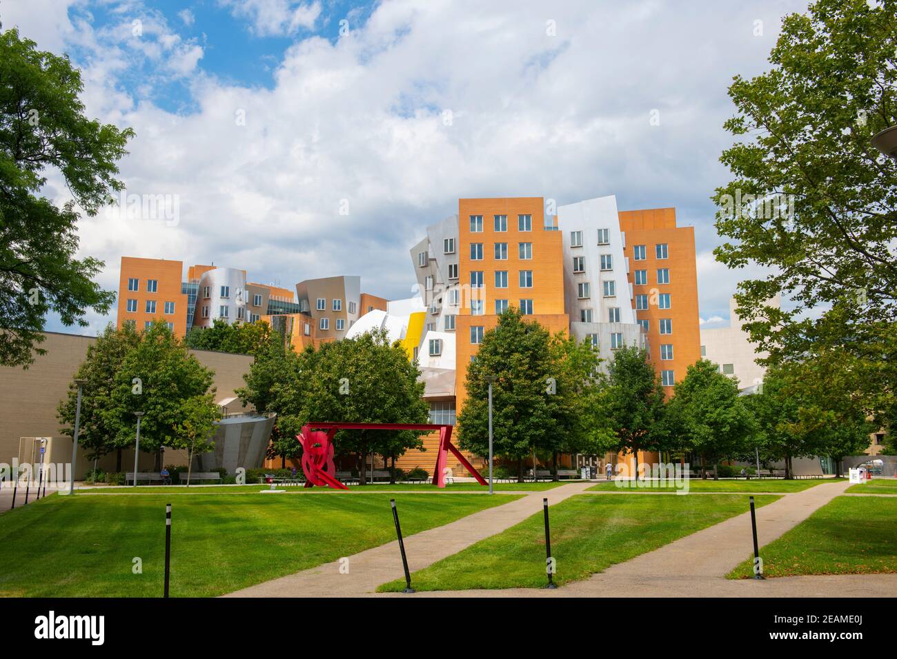 Massachussets Institute of Technology (MIT) Ray and Maria Stata Center ...