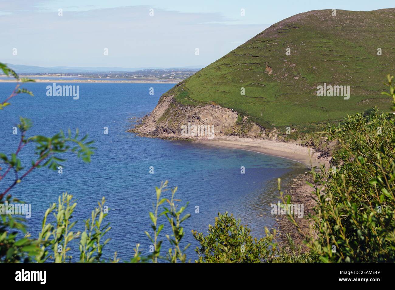 Ireland beautiful  coasts Stock Photo