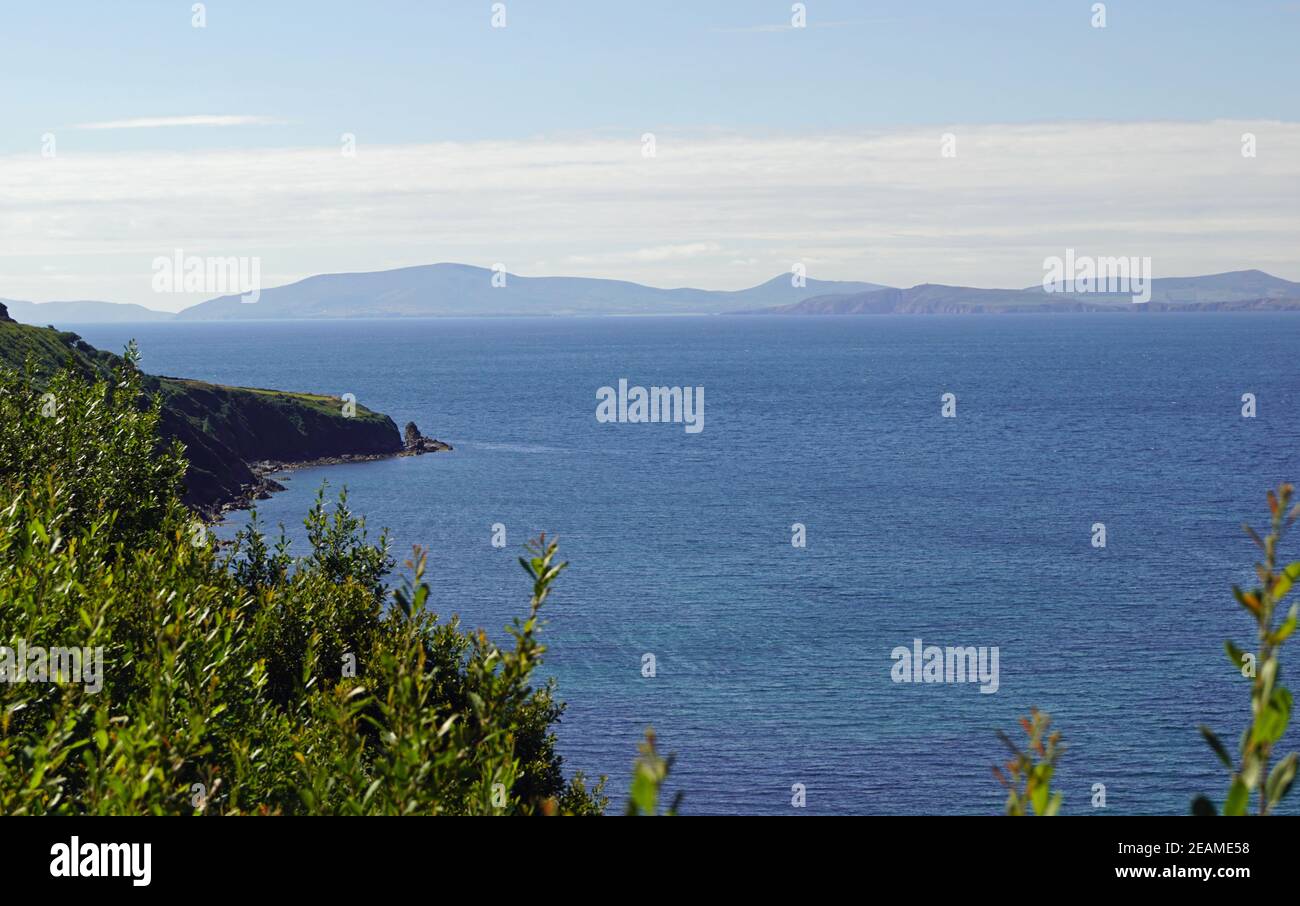 Ireland beautiful  coasts Stock Photo