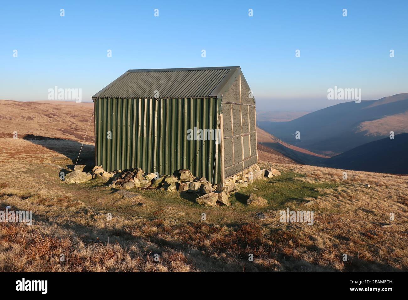 Great Lingy Hut Bothy Winter Time The Cumbria Way Long Distance great-lingy-hut-bothy-winter-time-the-cumbria-way-long-distance