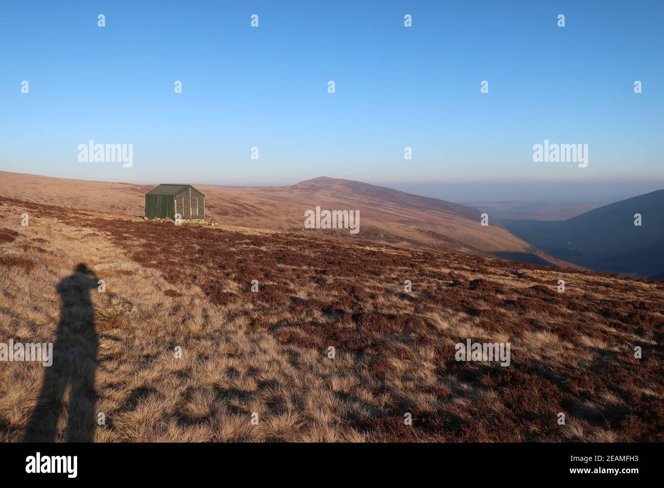 Great Lingy Hut Bothy Winter Time The Cumbria Way Long Distance great-lingy-hut-bothy-winter-time-the-cumbria-way-long-distance