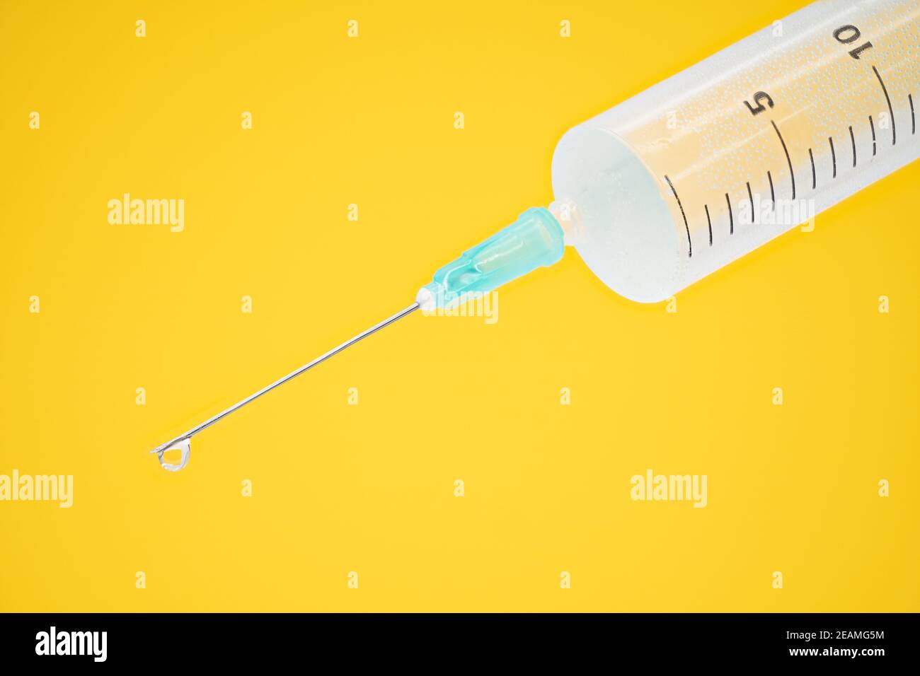 Vaccination Stock Photo
