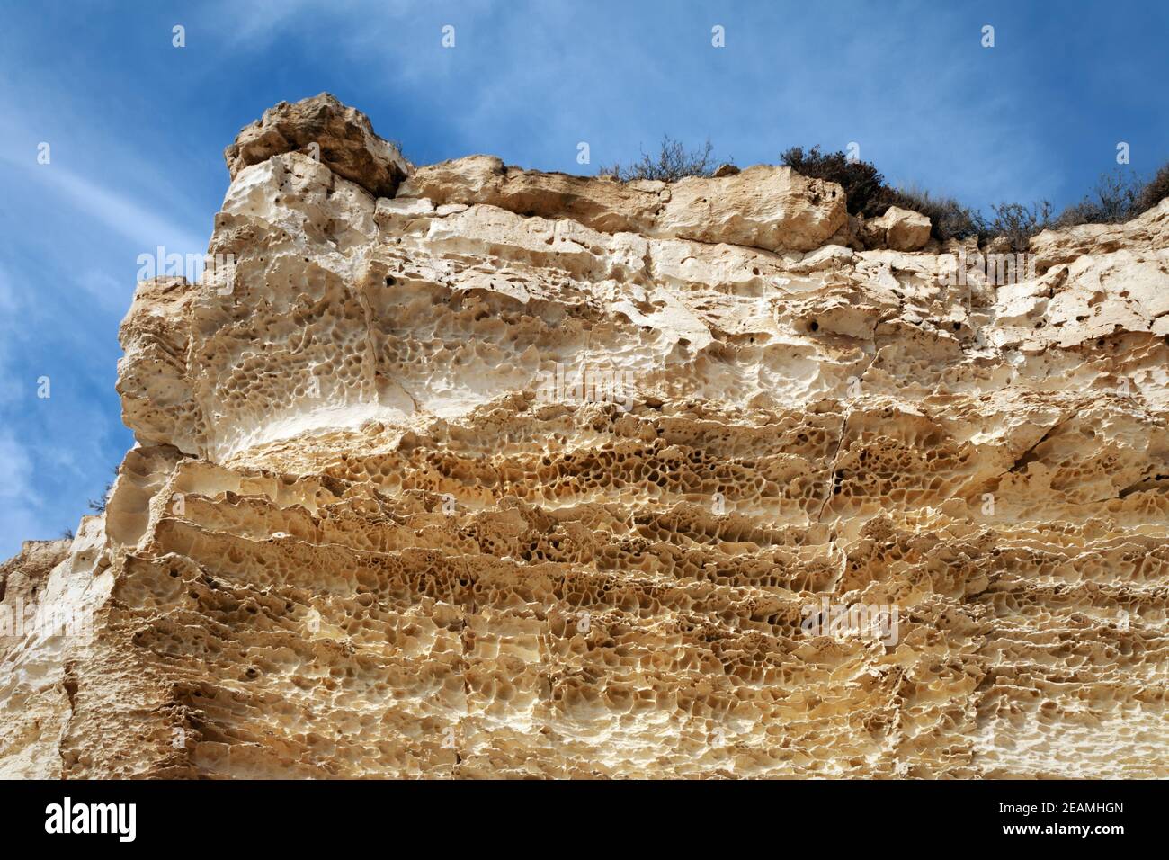 Rocky coast caspian sea rock hi-res stock photography and images - Alamy