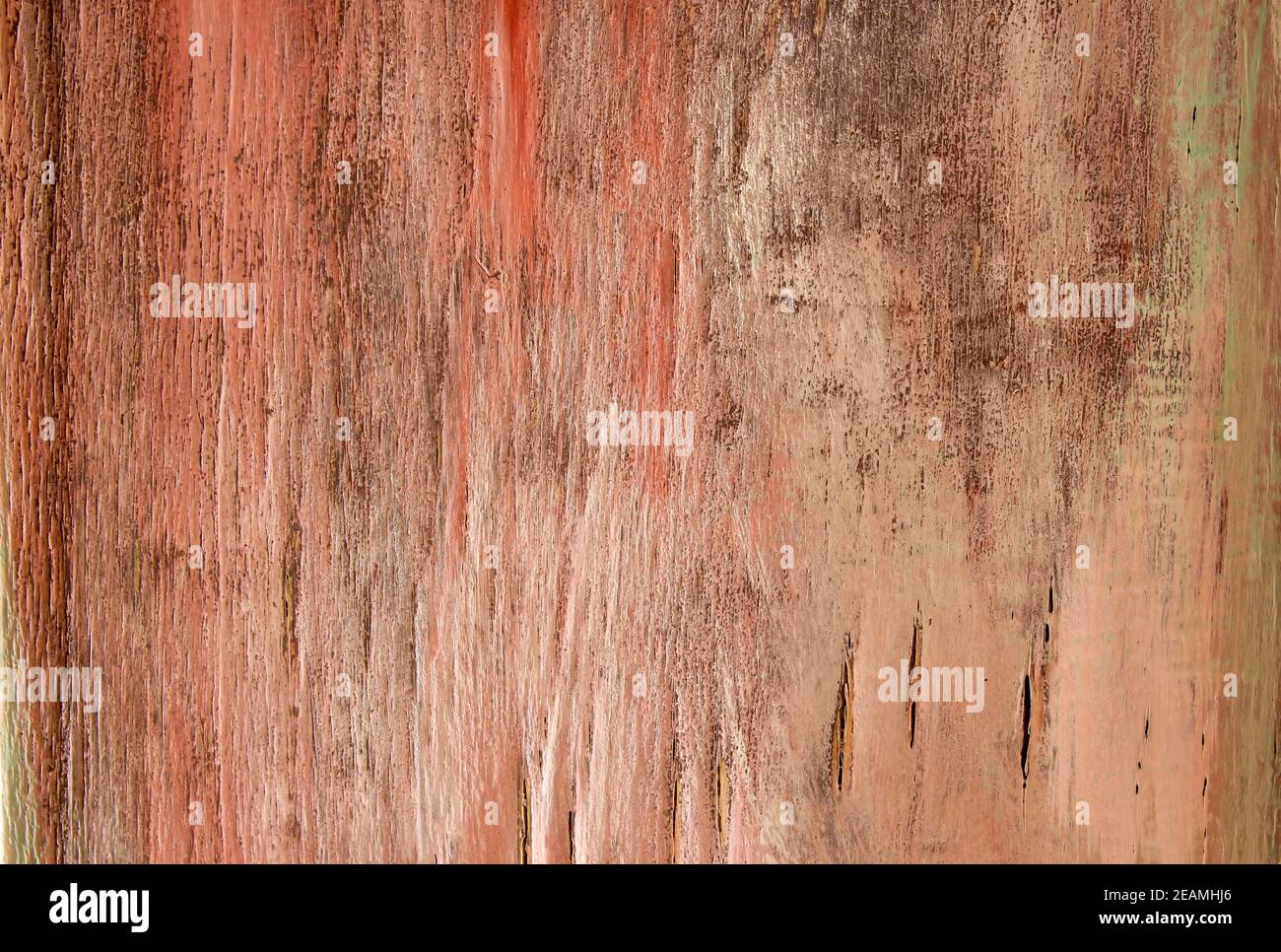 painted wood - abstract colorful background Stock Photo