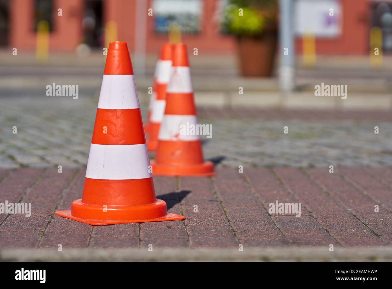 Road Construction Cones