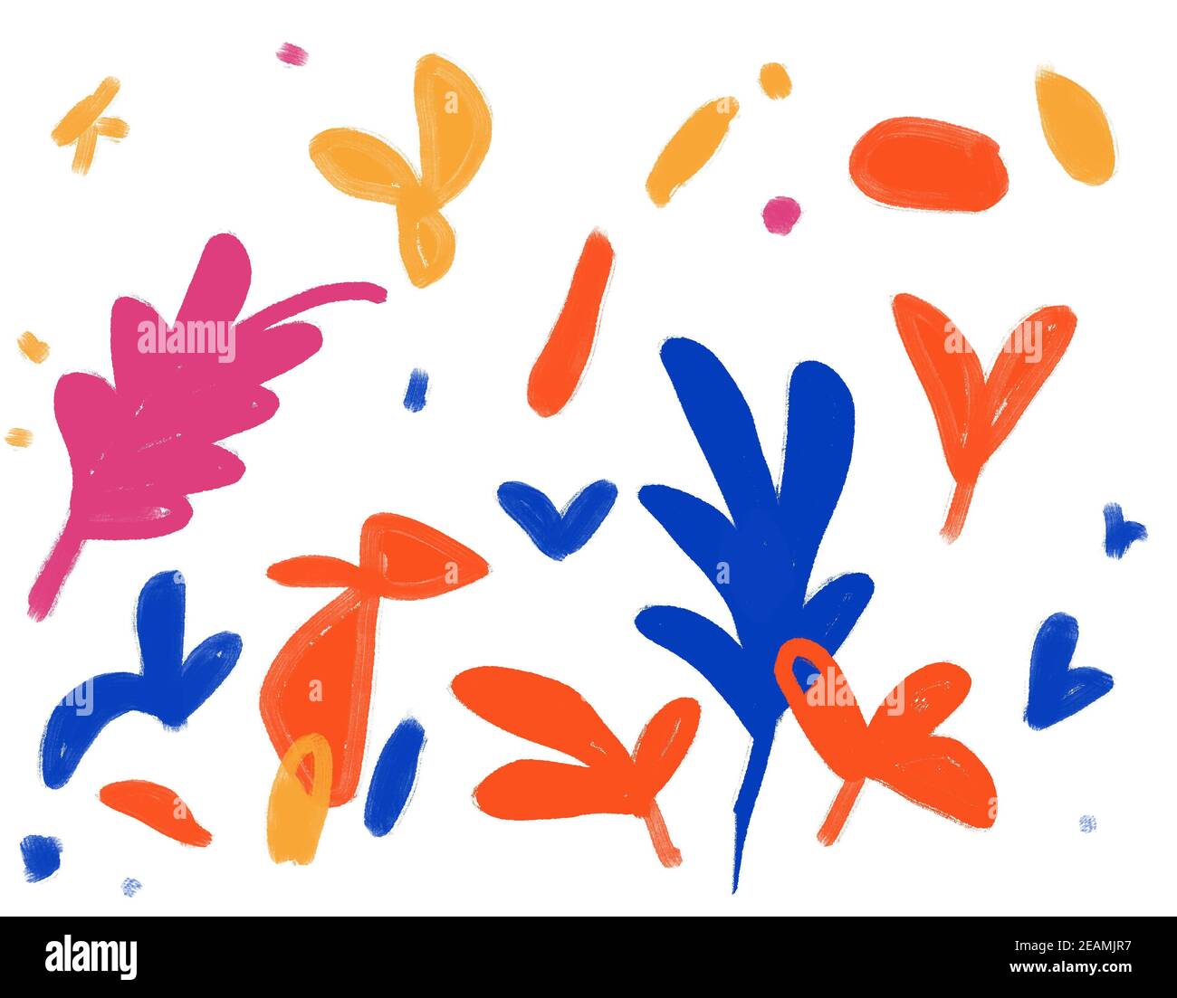 Flower matisse Cut Out Stock Images & Pictures - Alamy