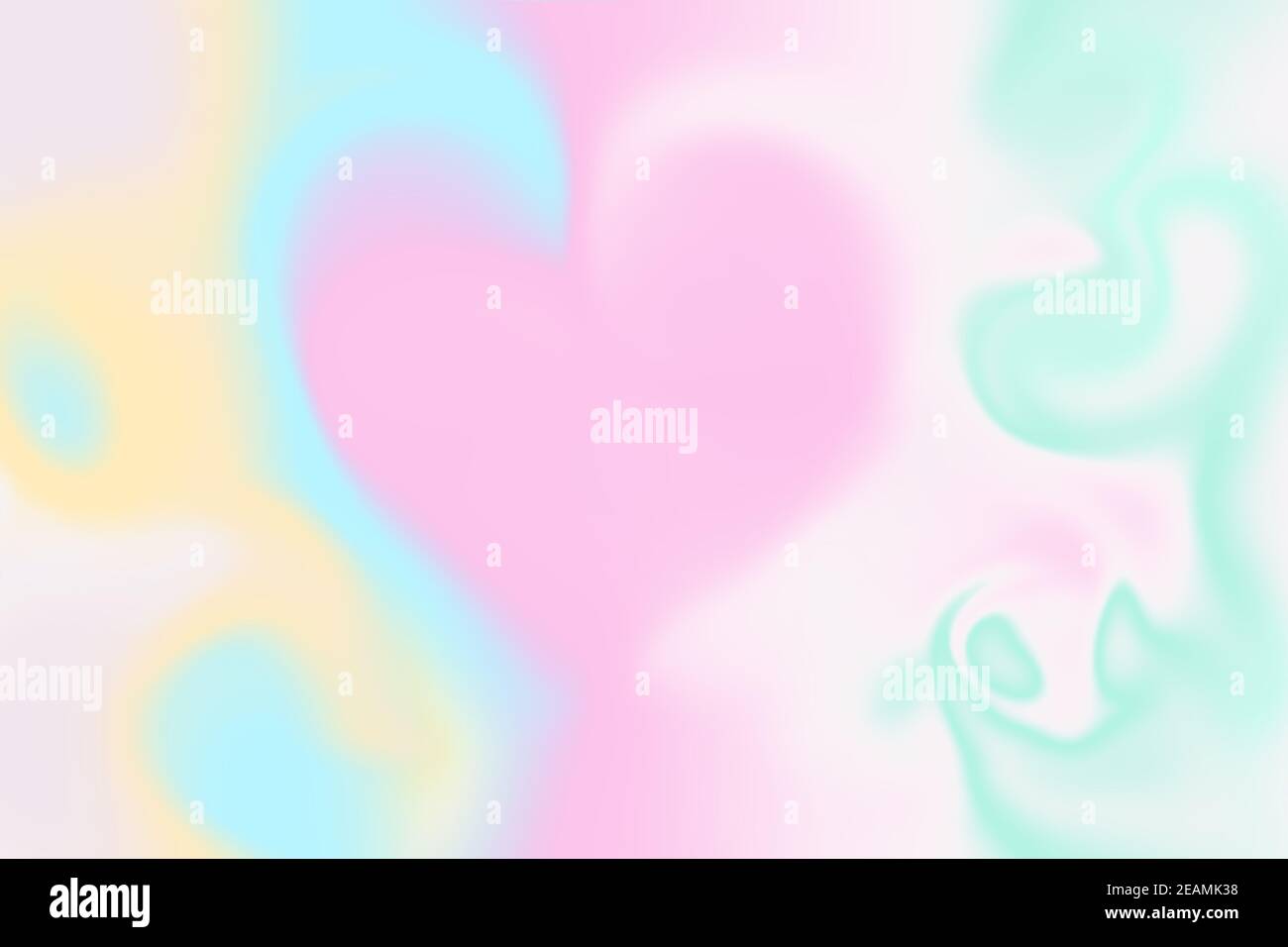 Holographic abstract background with heart Stock Photo - Alamy