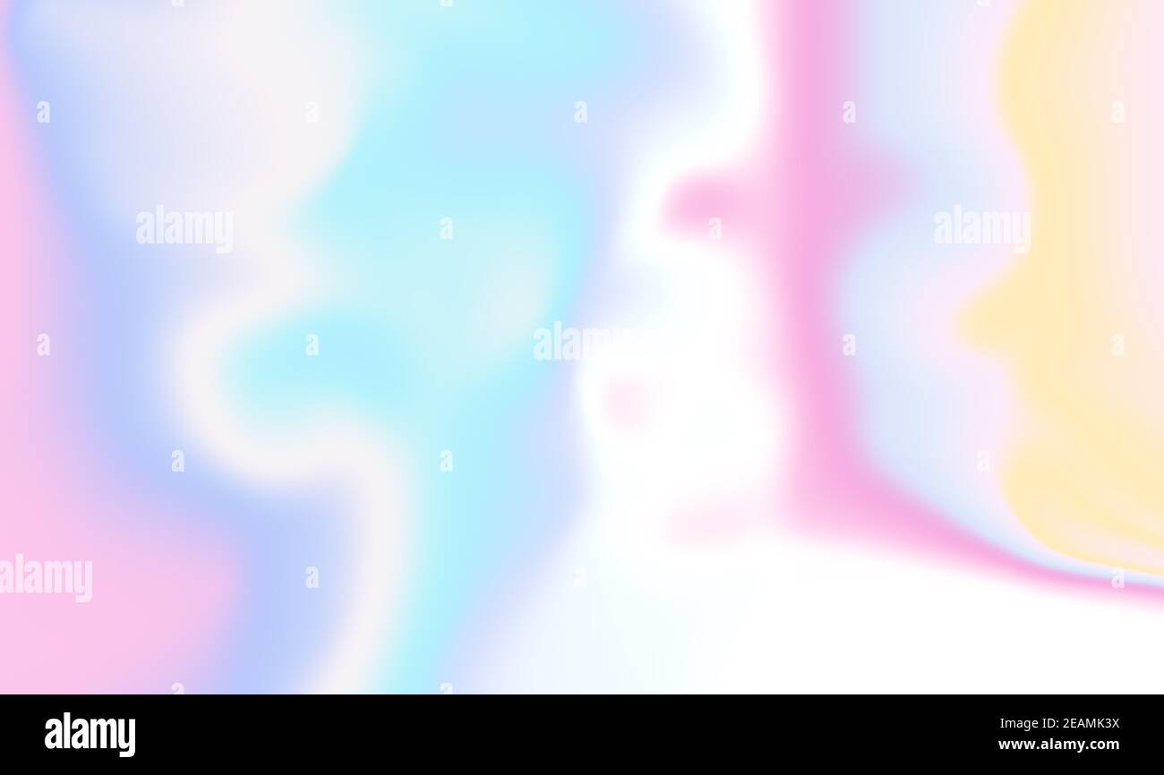 Holographic abstract background Stock Photo