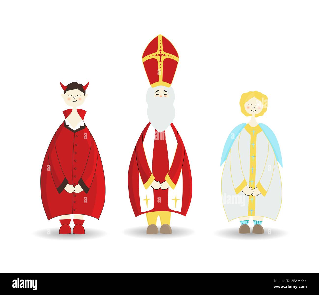 Abstract invitation card. Christmas illustrations. Vintage illustration