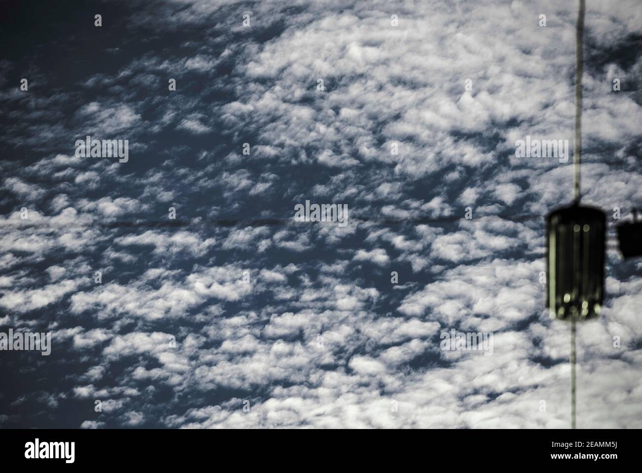 cloud formation in the sky Stock Photo