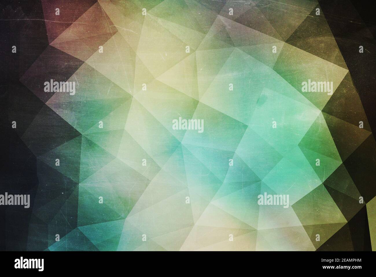 Seamless polygon pattern hi-res stock photography and images - Alamy