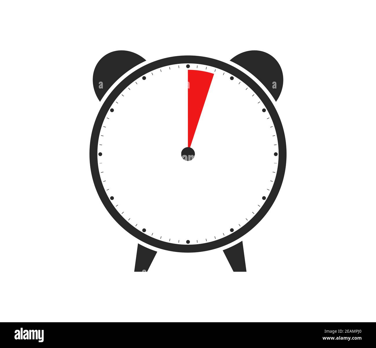 Digital Clock, Digital Timer, 3:00, 3 O'clock, 3 Minutes Stock