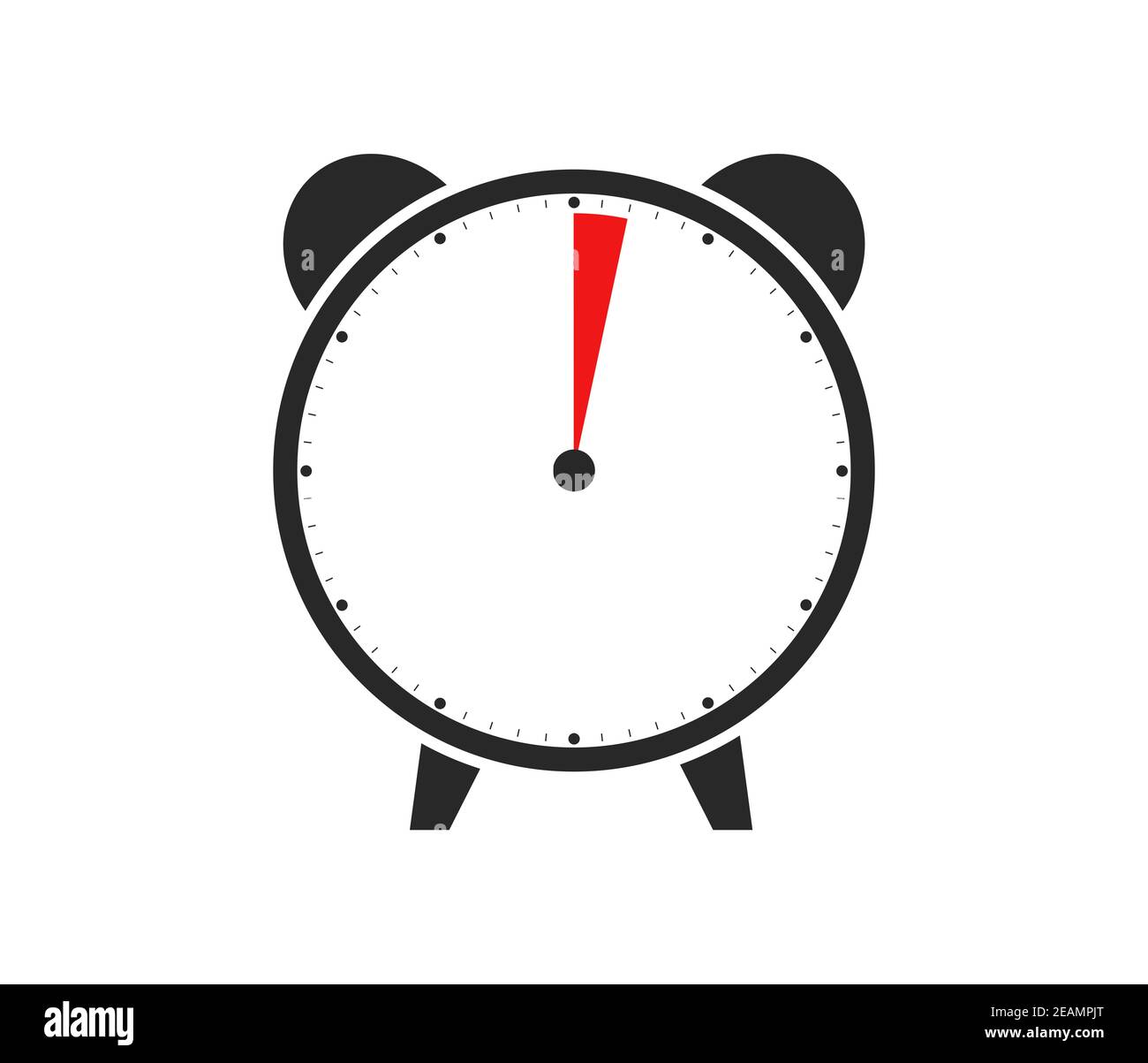 Countdown timer 2 minutes Cut Out Stock Images & Pictures Alamy