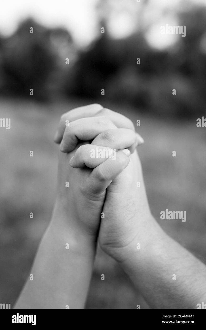 scheme of handshaking and distancing in psychology and the science of