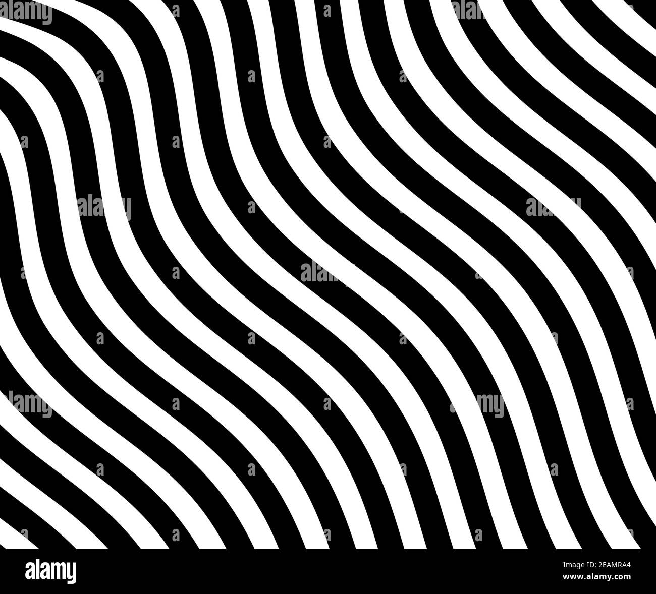 Black and white stripes Wave texture background Stock Photo Alamy