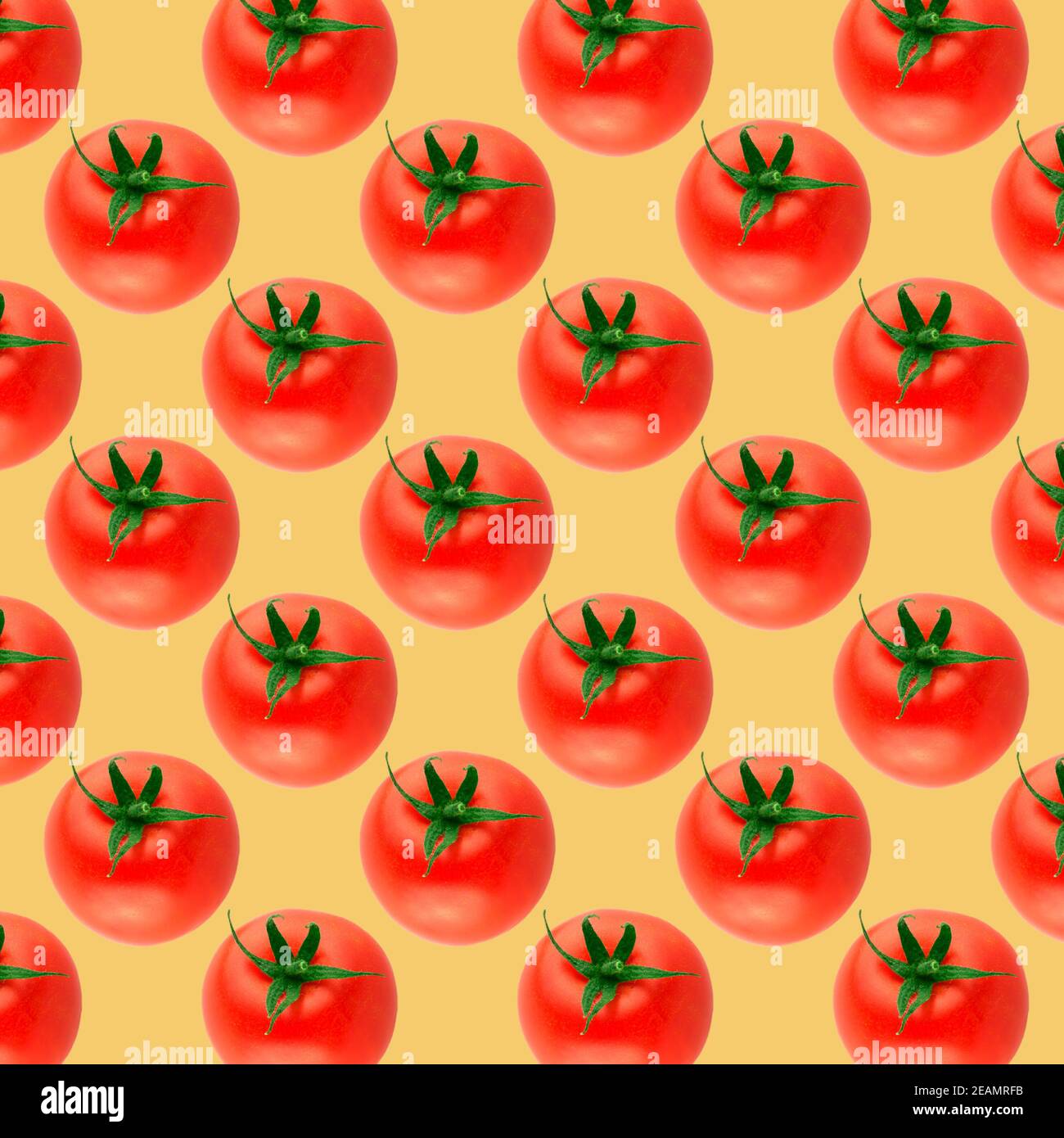 Pattern of fresh vegetables isolated on creative colored texture Stock Photo