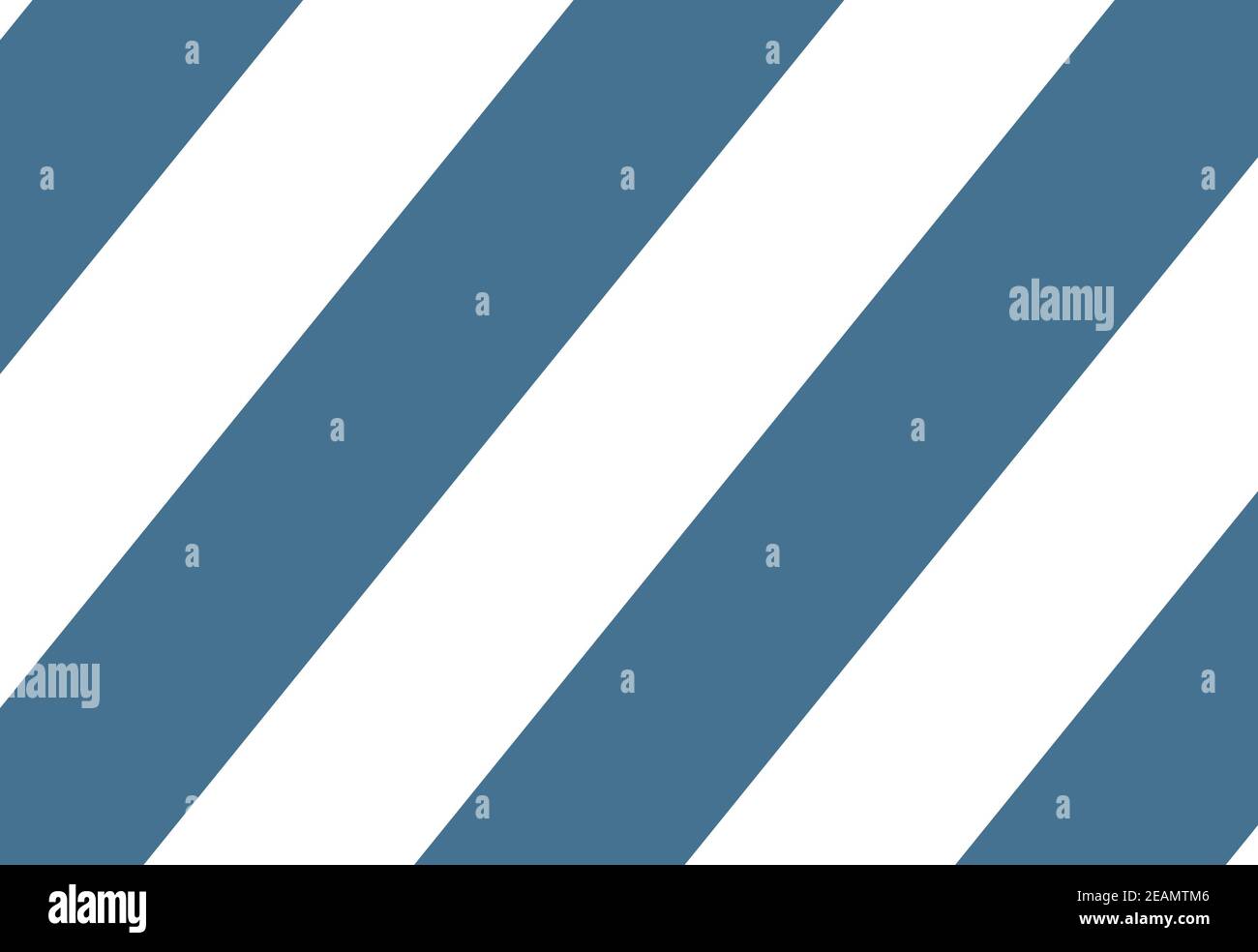 Blue and white diagonal stripes background Stock Photo