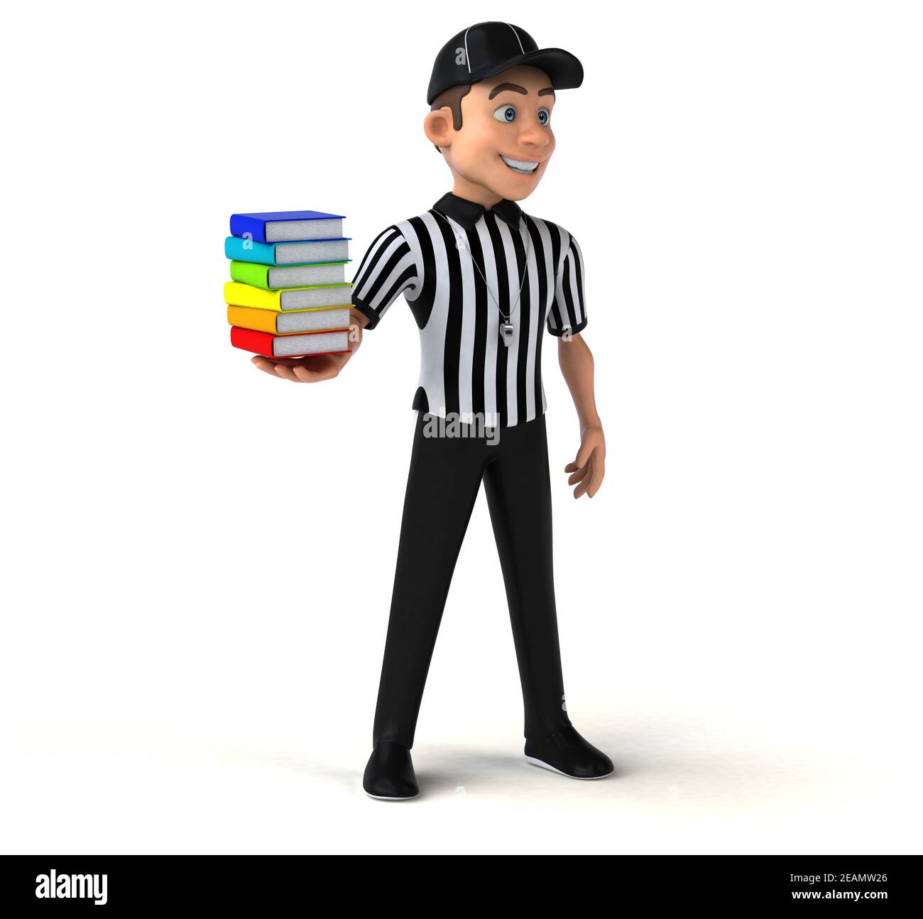 Referee books player Cut Out Stock Images & Pictures - Alamy