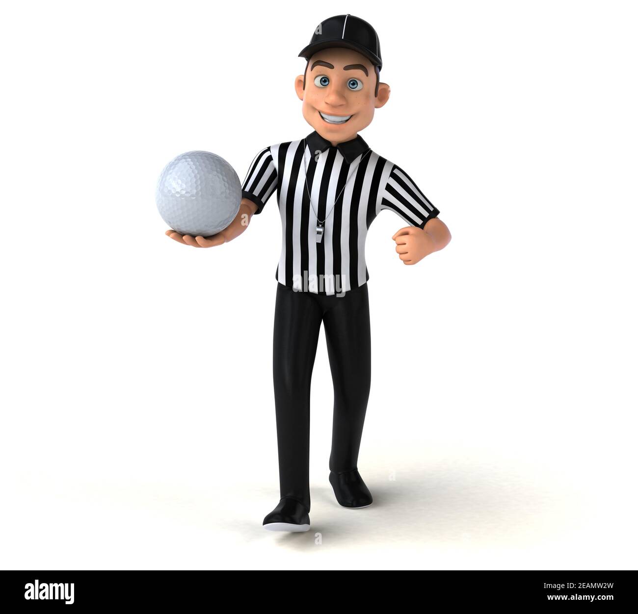 Cartoon american football ball man hi-res stock photography and images ...