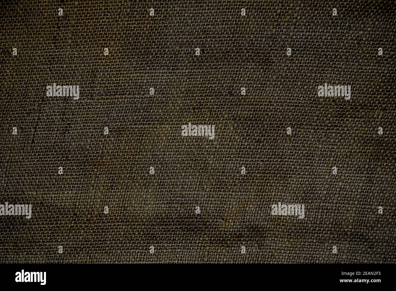 dark brown burlap