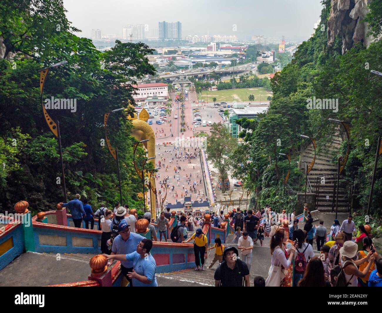 Kuala Lumpur, Malaysia : Batu caves temple and Hindu shrine, tourist ...