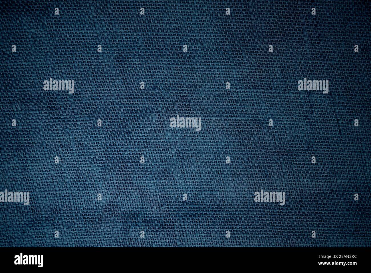 Dark blue cotton background with rustic texture Stock Photo - Alamy