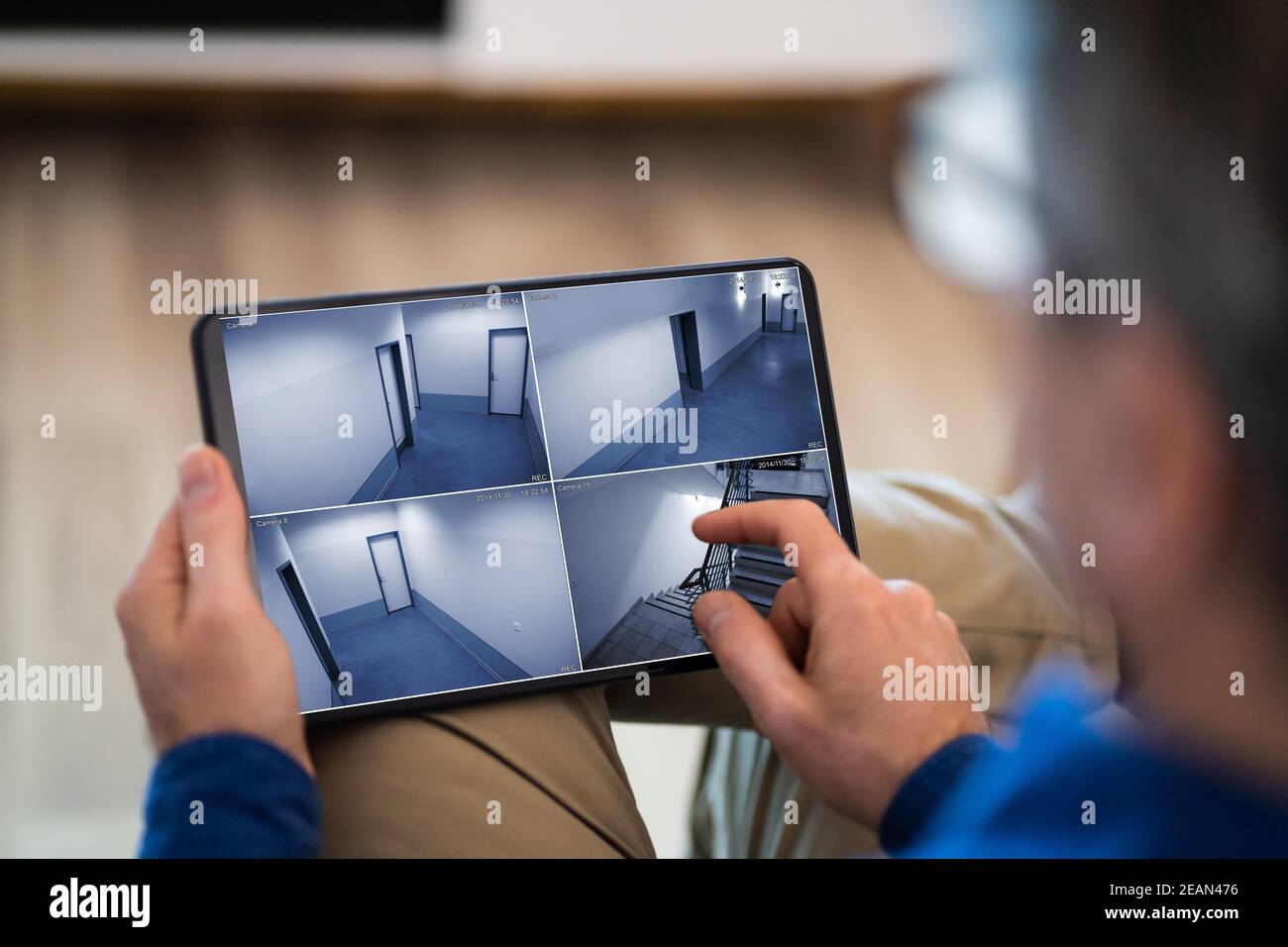 Video footage surveillance hires stock photography and images Alamy