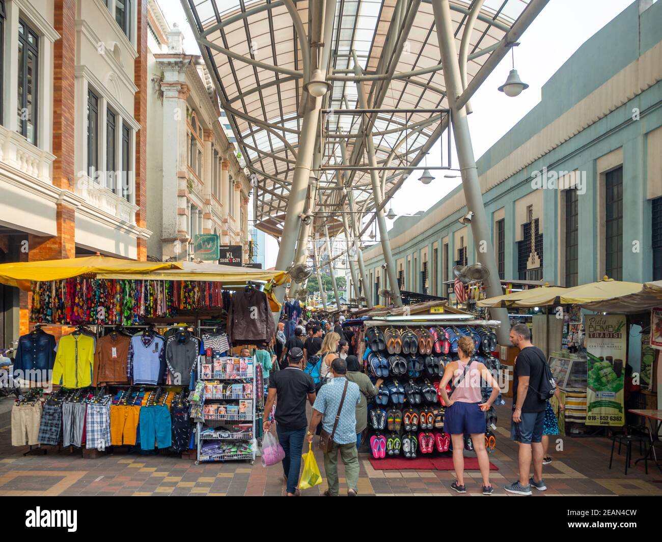 Kuala Lumpur, Malaysia Central Market, tourist destination Stock Photo Alamy Kuala Lumpur, Malaysia Central Market, tourist destination Stock Photo Alamy