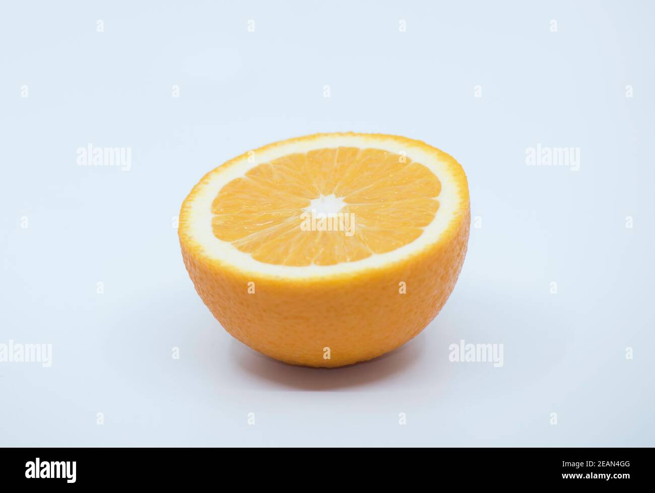 ripe and juicy orange fruits Stock Photo