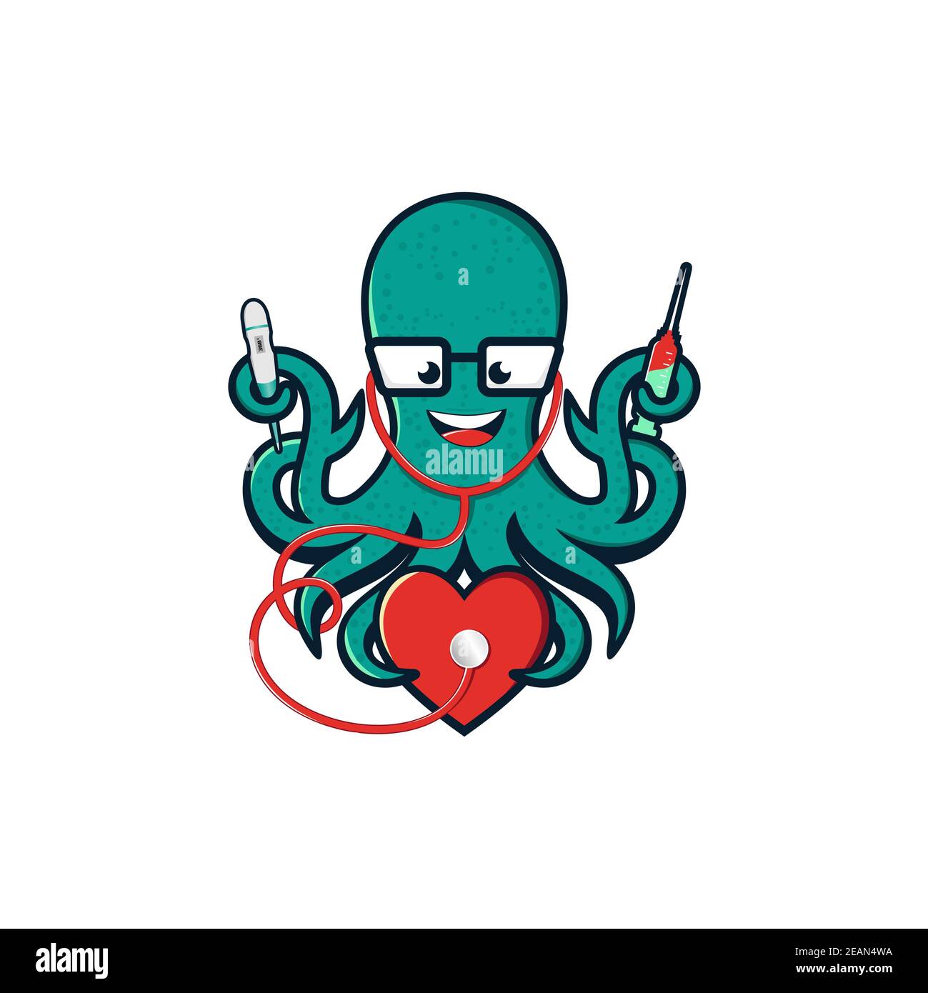 Doctor Octopus Logo
